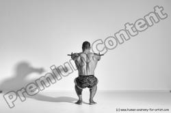 Bodybuilding reference poses of Ramon